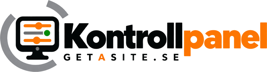 Kontrollpanel Get A Site
